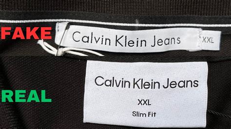 calvin klein jeans original vs fake|Calvin Klein Jeans sale usa.